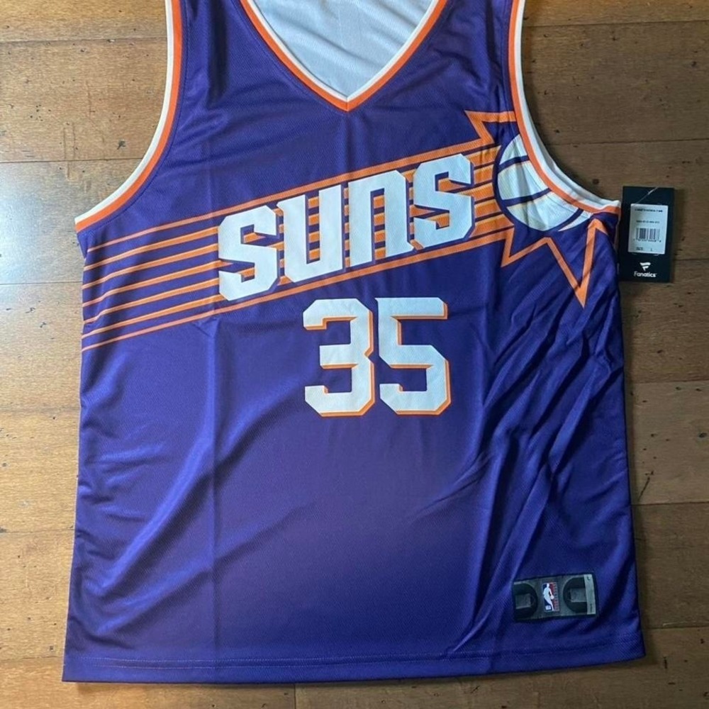 Kevin Durant Suns FANATICS jersey Size L‎